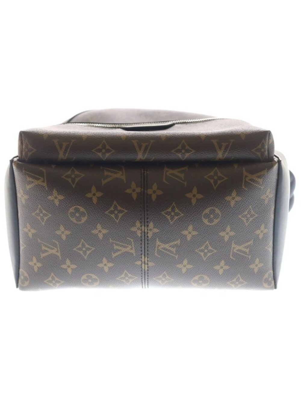 Louis Vuitton Monogram Macassar Discovery Leather Backpack Brown - Picture 5 of 7